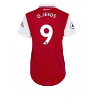 Fotbalové Dres Arsenal Gabriel Jesus #9 Dámské Domácí 2022-23 Krátký Rukáv